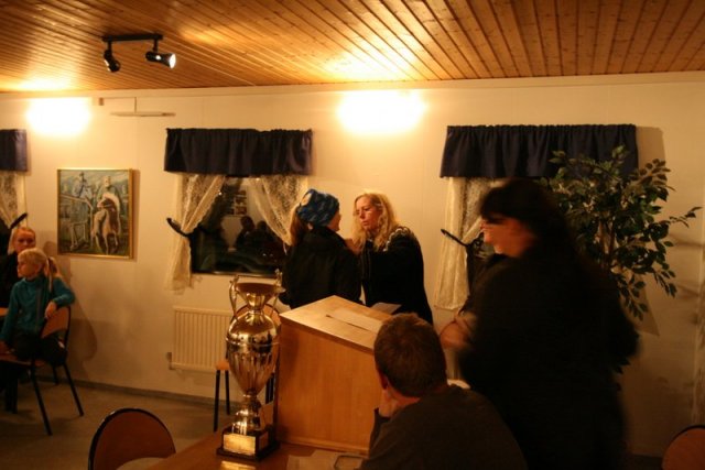 Uppskeruhátíð Æskulýðsnefndar 2012
