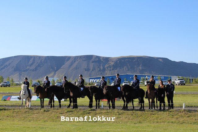 W Barnaflokkur