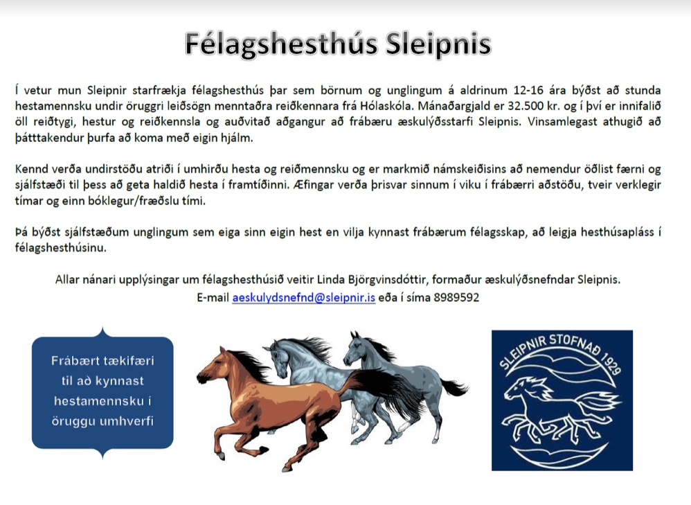 Felagshus