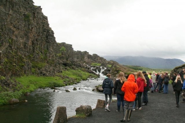 Æskulýðsnefnd-Heimsókn Dana frá Fjóni 2014