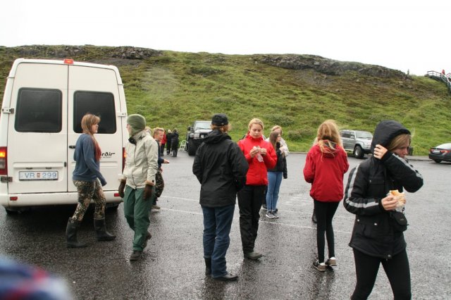 Æskulýðsnefnd-Heimsókn Dana frá Fjóni 2014