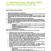 05.Stjórnarfundur Sleipnis 2017