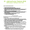 01.Stjórnarfundur Sleipnis 2018