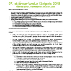07. Stjórnarfundur Sleipnir 2018